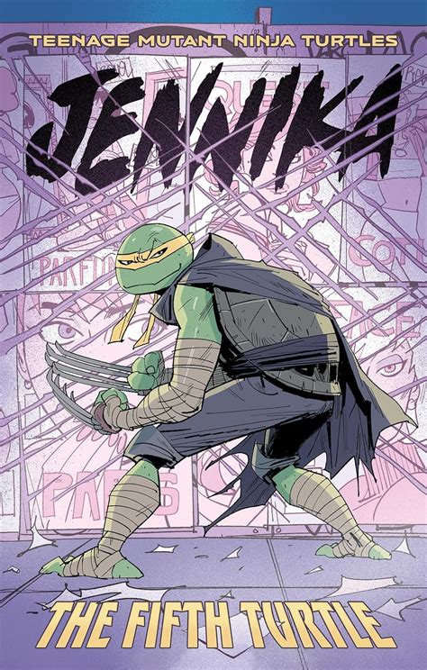 the fifth ninja turtle|More.